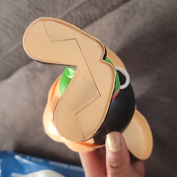 1976 Mattel Mickey Mouse Pull-String Toy Made in Hong Kong 7" - Picture 9 of 13